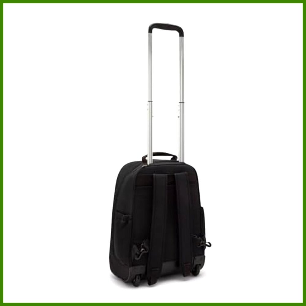 Large Rolling Backpack With Adjustable Shoulder S… - image 3
